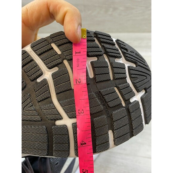 Brooks Ghost 16 Women's 9.5 Black Athletic Mesh Sneaker Walking Running Shoes - Picture 12 of 12